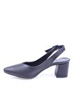 Feles 01-311 Kadın 6,5 Cm Topuk Sandalet Ayakkabı