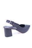 Feles 01-311 Kadın 6,5 Cm Topuk Sandalet Ayakkabı
