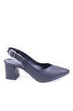 Feles 01-311 Kadın 6,5 Cm Topuk Sandalet Ayakkabı