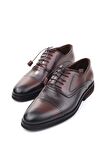 Benart 0137 Hakiki Deri Bağcıklı Günlük Erkek Ayakkabı