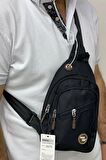 Seventeen 3475 Erkek Kanvas Body Bag Çapraz Çanta