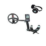 XP Deus 2 Dedektör (Ana Ünite, WS6 Kablosuz Kulaklık ve 22CM FMF Başlık ile)