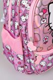 YENİ SEZON LİSANSLI HELLO KITTY'NIN PIRILTILI DÜNYASI ÖZEL KOLEKSİYON OKUL,BESLENME VE KALEM ÇANTASI 3'LÜSÜ 