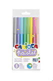 Pastel Süper Yıkanabilir Keçeli Kalemi 8li