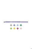 Pastel Süper Yıkanabilir Keçeli Kalemi 8li
