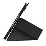 Baseus Kalem Yerli Manyetik Uyku Modlu Standlı iPad 7-8-9 10.2(2019,2020,2021) Kılıf Kamera Koruyucu