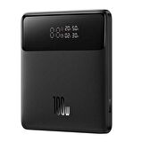 Baseus 100 W 20000 mAh Hızlı Şarj Powerbank Siyah 