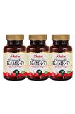 Balen K2 Mk7 Vitamin K2 Ve D Vitamini 450 Mg 60 Kapsül (3 Adet)