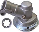 MOTORLU TIRPAN DİŞLİ GRUBU 28/7 REDÜKTÖR BAŞLIK/KAFA 28mm 7t DİŞ