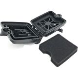 HAVA FİLTRESİ KOMPLE YENİ TİP TL43/52 CG BG 520 MOTORLU TIRPAN 