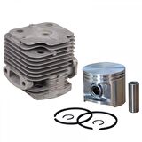 SİLİNDİR PİSTON SET CG-BG 63CC 48MM MOTORLU TIRPAN