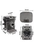 MOTORLU TESTERE SİLİNDİR PİSTON SET STIHL MS170-MS017 37 MM