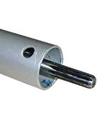 Motorlu Tırpan CG 430-520 Şaft Borusu Ve Mili 26 mm 9 Diş