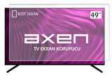 AXEN AX49FIL27 TV EKRAN KORUYUCU -  Axen 49" inç 124 Ekran Koruyucu