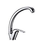 GPD Adrio MTE120 Gümüş Banyo Bataryası