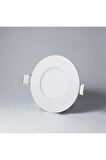 9W Slim Led Panel Sıva Altı Beyaz Işık 6400