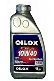 10w40 Titanium Sentetik 1 Litre