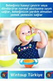 Premium Seri BPA Free Zararsız Pratik Kolay Temizlenir Eğlenceli Dökülmez Tasarım Bebek Mama Kasesi