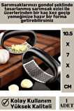 Premium Yüksek Kaliteli Garlic Press Rahat Tutuş Gondol Tasarım Çelik Yeni Nesil Sarımsak Rendesi