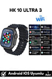 Premium Watch Wifi 3 Hk9/10 Wifi/navigasyon/sms/bildirim/application Destekli 4g Amoled Android Saat