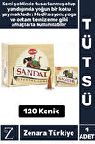 Rahatlama Arınma Dinginlik Meditasyon Yoga Chakra Pozitif Enerji Hoş Kokulu KONİK TÜTSÜ 120 Adet