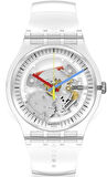 Swatch S029K100-S06 Unisex Kol Saati