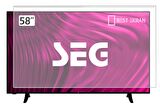 SEG 58" inç 147 Ekran Tv Ekran Koruyucu
