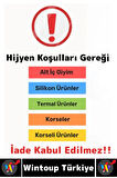 Özel Üretim Karın Bel Göğüs Şekillendiren Toparlayan Elastik Konforlu Ter Emici Kadın ATLET KORSE