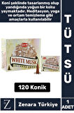 Rahatlama Arınma Dinginlik Meditasyon Yoga Chakra Pozitif Enerji Hoş Kokulu KONİK TÜTSÜ 120 Adet