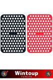 Özel BPA Free Isıya Dayanıklı Kolay Temizlenir Airfryer Fırın Esnek Silikon Pişirme Kağıdı 2 Adet