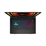 Msi Katana 17 Hx B14WFK-252XTREP6 Intel Core I7-14650HX 32GB 2tb SSD RTX5060 115W 17.3" WIN11 Pro 240Hz Qhd + Elektropasaj Çanta