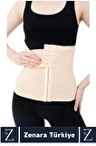 Özel Üretim Vücut Şekillendiren Beden Küçülten Toparlayan Doğum Sonrası Balenli Lohusa Korsesi