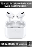 Premium iPhone 16 Pro Tam Uyumlu Dokunmatik Luxery PRO Kulak İçi Bluetooth Kulaklık
