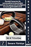 Ergonomik Dayanıklı Garlic Press Rahat Tutuş Gondol Tasarım Pratik Yeni Nesil SARIMSAK RENDESİ