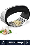 Ergonomik Dayanıklı Garlic Press Rahat Tutuş Gondol Tasarım Pratik Yeni Nesil SARIMSAK RENDESİ