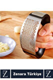 Ergonomik Dayanıklı Garlic Press Rahat Tutuş Gondol Tasarım Pratik Yeni Nesil SARIMSAK RENDESİ