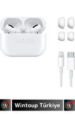 Premium iPhone 16 Pro Max Tam Uyumlu Dokunmatik Luxery PRO Kulak İçi Bluetooth Kulaklık