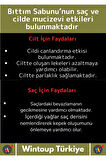 Özel %100 Doğal Güzel Kokulu El Yüz Saç Vücut Cilt Orijinal Bitkisel Siirt Bıttım Sabunu 120Gr 10 Ad