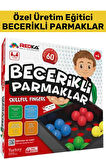 Özel El Göz Koordinasyonu El Beceri Düşünme Geliştirici Akıl Zeka Strateji Oyunu BECERİKLİ PARMAKLAR