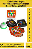 Özel El Göz Koordinasyonu El Beceri Düşünme Geliştirici Akıl Zeka Strateji Oyunu BECERİKLİ PARMAKLAR
