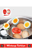 Özel Yüksek Kaliteli Yanmaz Erimez 3 Farklı Zamanlayıcılı Yumurta Pişirme Derecesi Aparatı Egg Timer