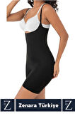 İz İç Göstermez Kaymaz Sıkılaştıran Şekillendiren Toparlayan LAZER KESİM Askılı Tam Boy Korse