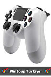 Premium Doubleshock 4 Kablosuz Titreşimli PS 4 / PC Uyumlu Playstation 4 Wireless Joystick Oyun Kolu
