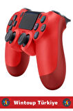 Premium Doubleshock 4 Kablosuz Titreşimli PS 4 / PC Uyumlu Playstation 4 Wireless Joystick Oyun Kolu