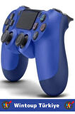 Premium Doubleshock 4 Kablosuz Titreşimli PS 4 / PC Uyumlu Playstation 4 Wireless Joystick Oyun Kolu