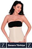 Özel Üretim İz İç Göstermez Vücut Şekillendiren Toparlayan Beden Küçülten Ağraflı Bel Korsesi