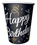 BARDAK SPARKLING CONFETTI HAPPY BIRTHDAT 8'Lİ