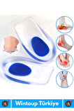 Premium Ergonomik Anatomik Boşluk Doldurucu Jel Düz Tabanlık Ark Destekli Silikon Ayak Tabanlığı 2li