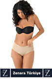 Gündelik İz Göstermez Vücut Sıkılaştıran İncelten Toparlayan Lazer Kesim Dikişsiz Bato Külot Korse