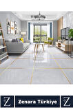 Premium Güçlü Kendinden Yapışkanlı Su Geçirmez Fayans Arası GOLD Şerit Derz Bant 0.5 Cm X 50 Metre